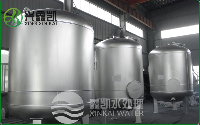 全自動(dòng)反沖洗過濾器（全自動(dòng)石英砂過濾器）
