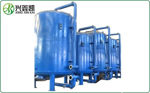 全自動(dòng)反沖洗過濾器（全自動(dòng)石英砂過濾器）