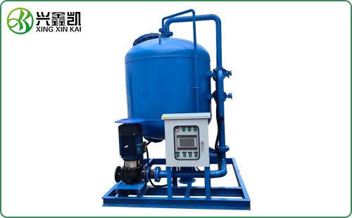 全自動(dòng)反沖洗過濾器（全自動(dòng)石英砂過濾器）