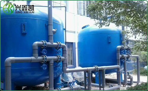 全自動(dòng)反沖洗過濾器（全自動(dòng)石英砂過濾器）